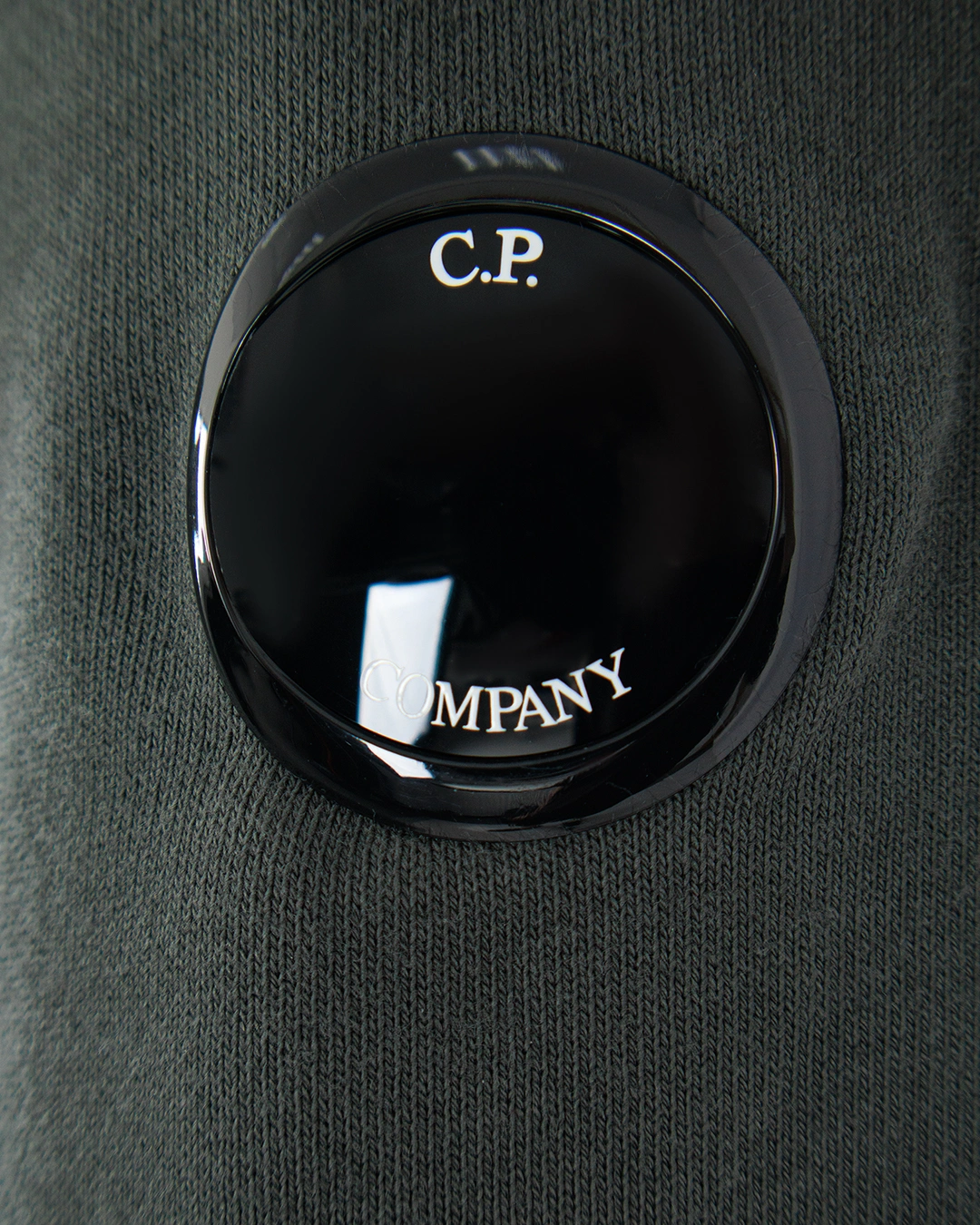 C.P.Company олимпийка с воротом на молнии — вид 5