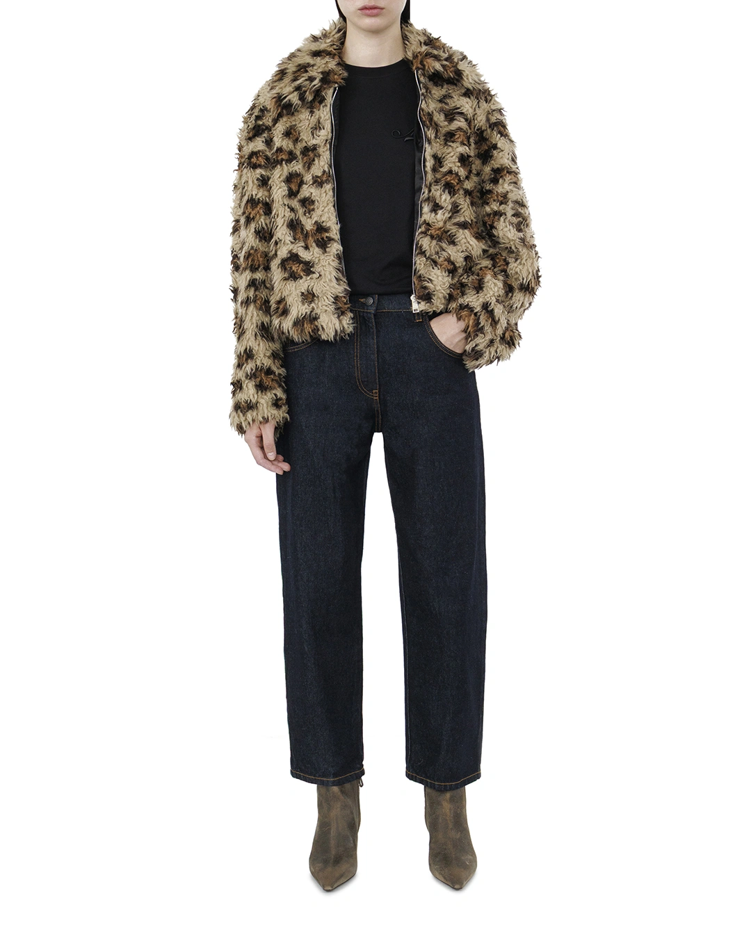 MSGM футболка с вышивкой — вид 2