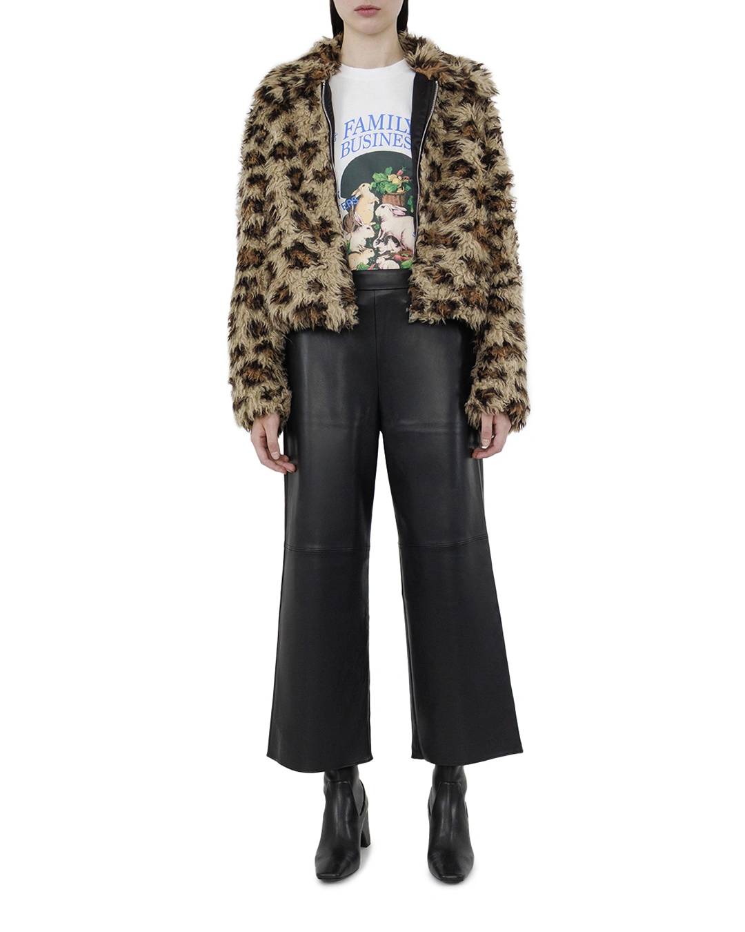 MSGM футболка с принтом — вид 2