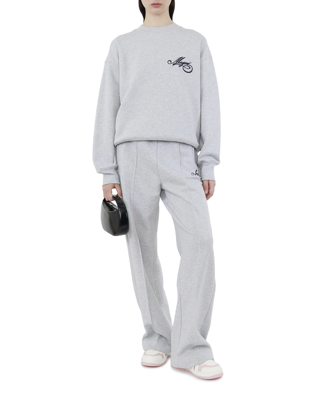 MSGM свитшот с вышивкой — вид 2
