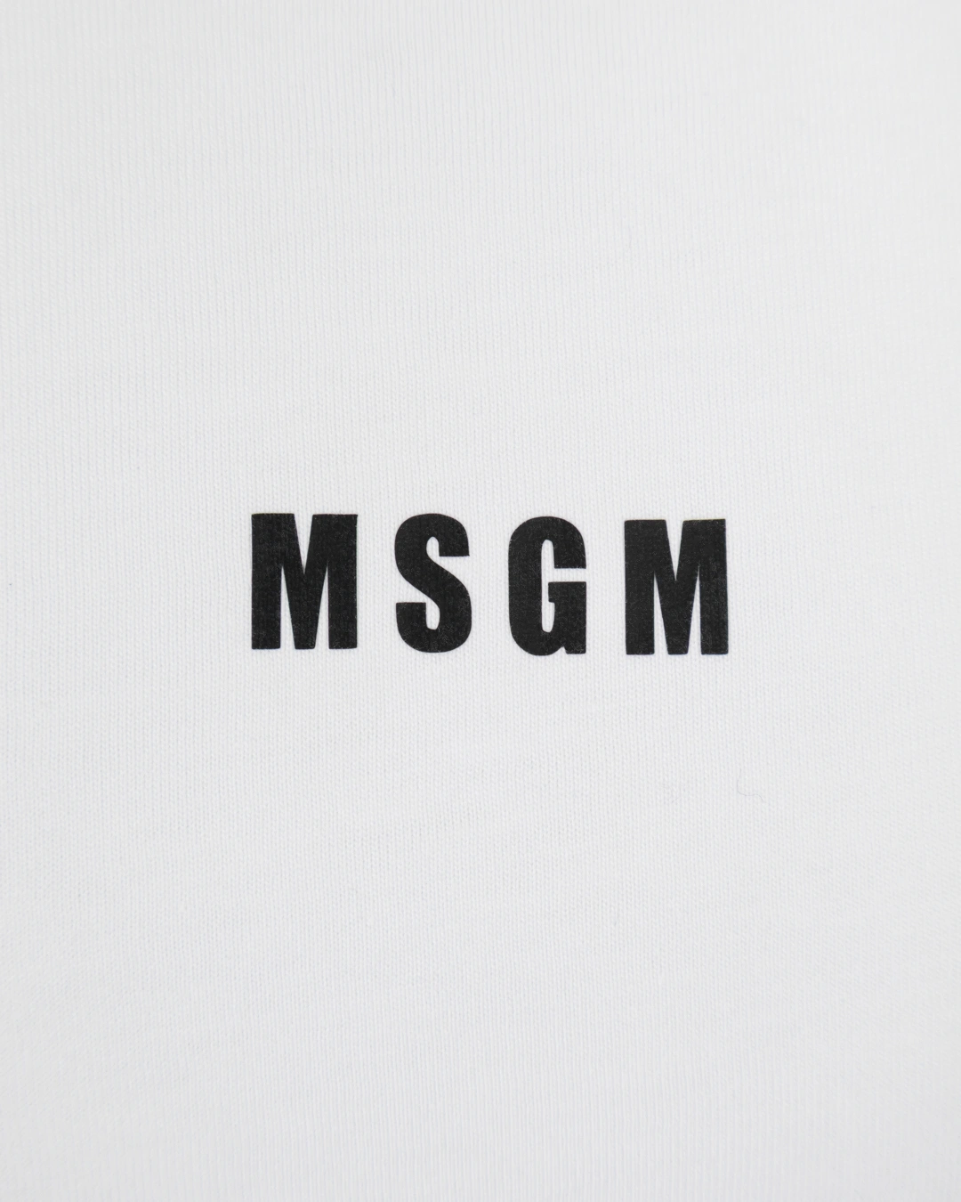 MSGM футболка с принтом — вид 5