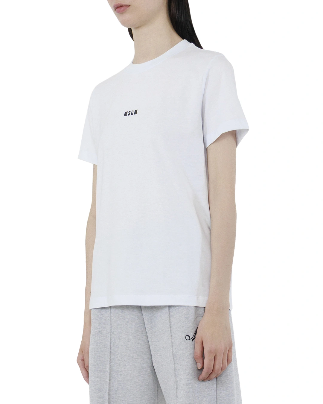 MSGM футболка с принтом — вид 3