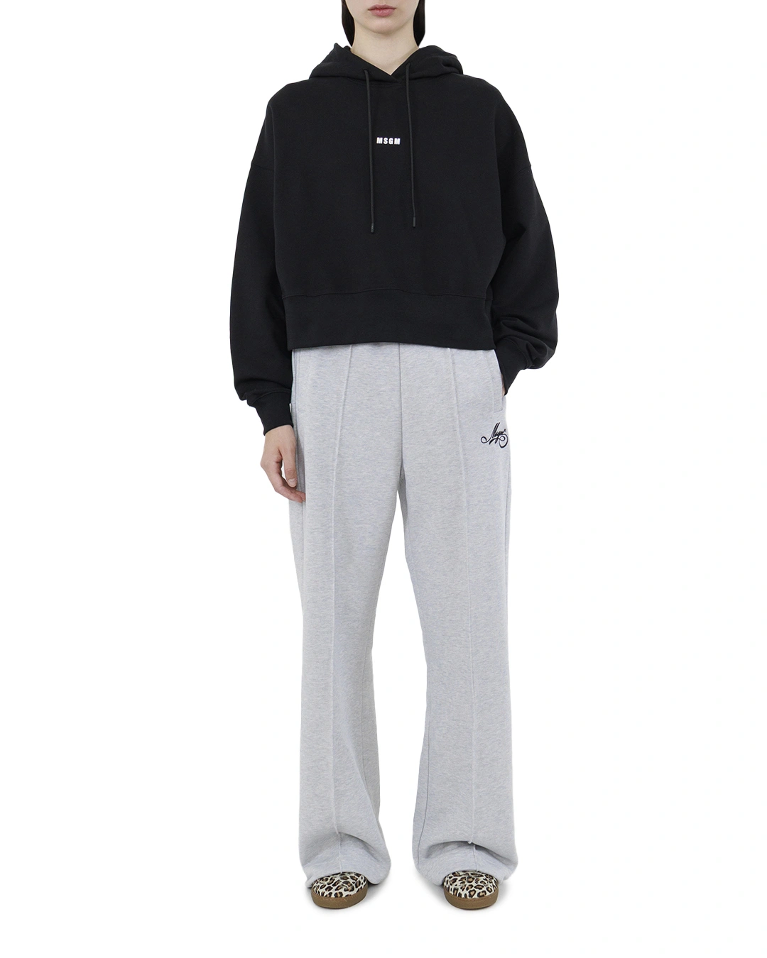 MSGM худи с принтом — вид 2