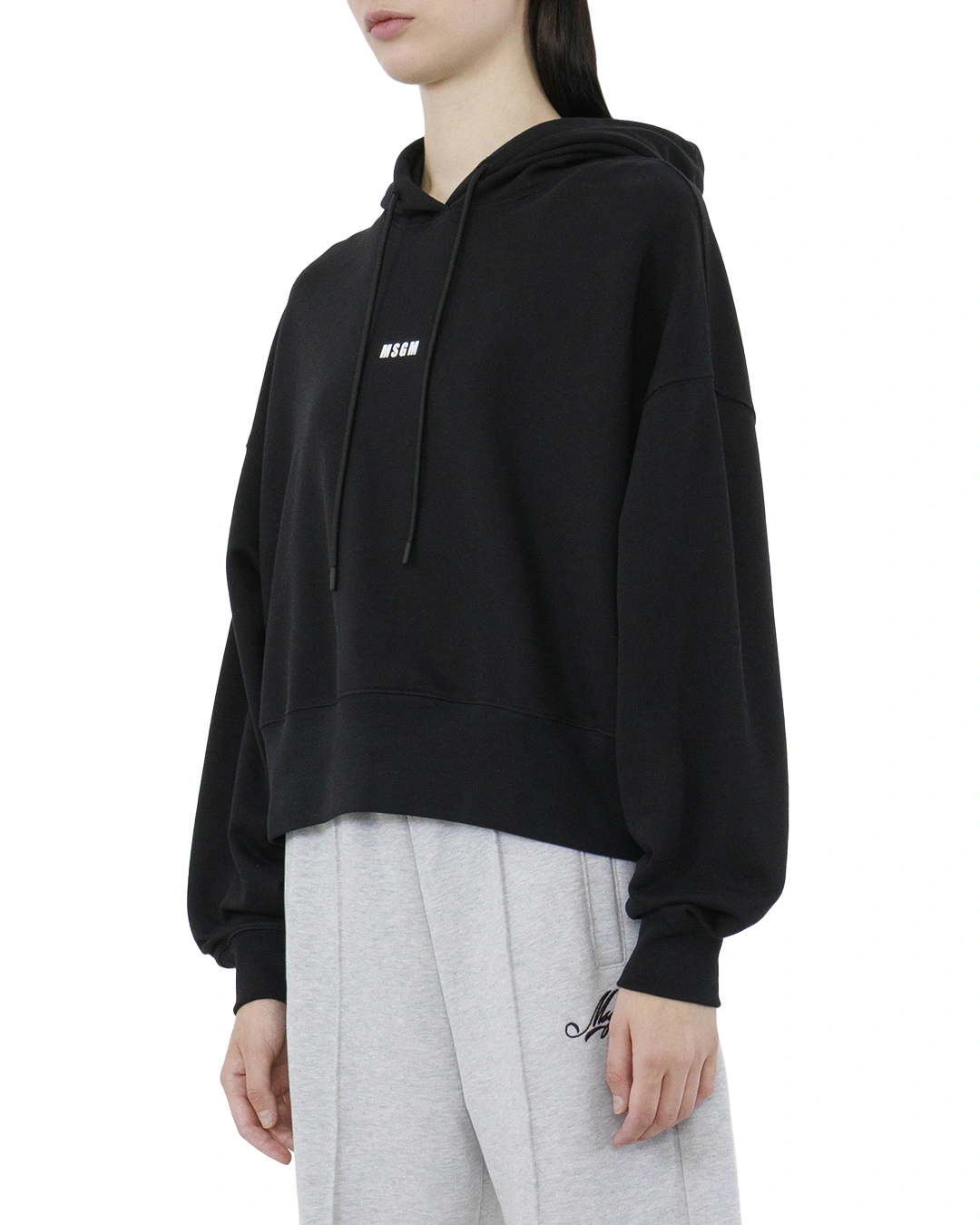 MSGM худи с принтом — вид 3