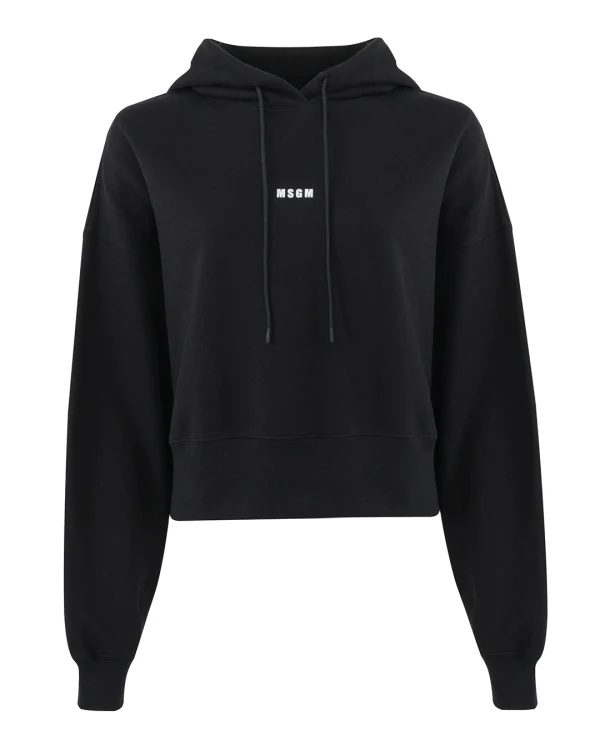 MSGM худи с принтом