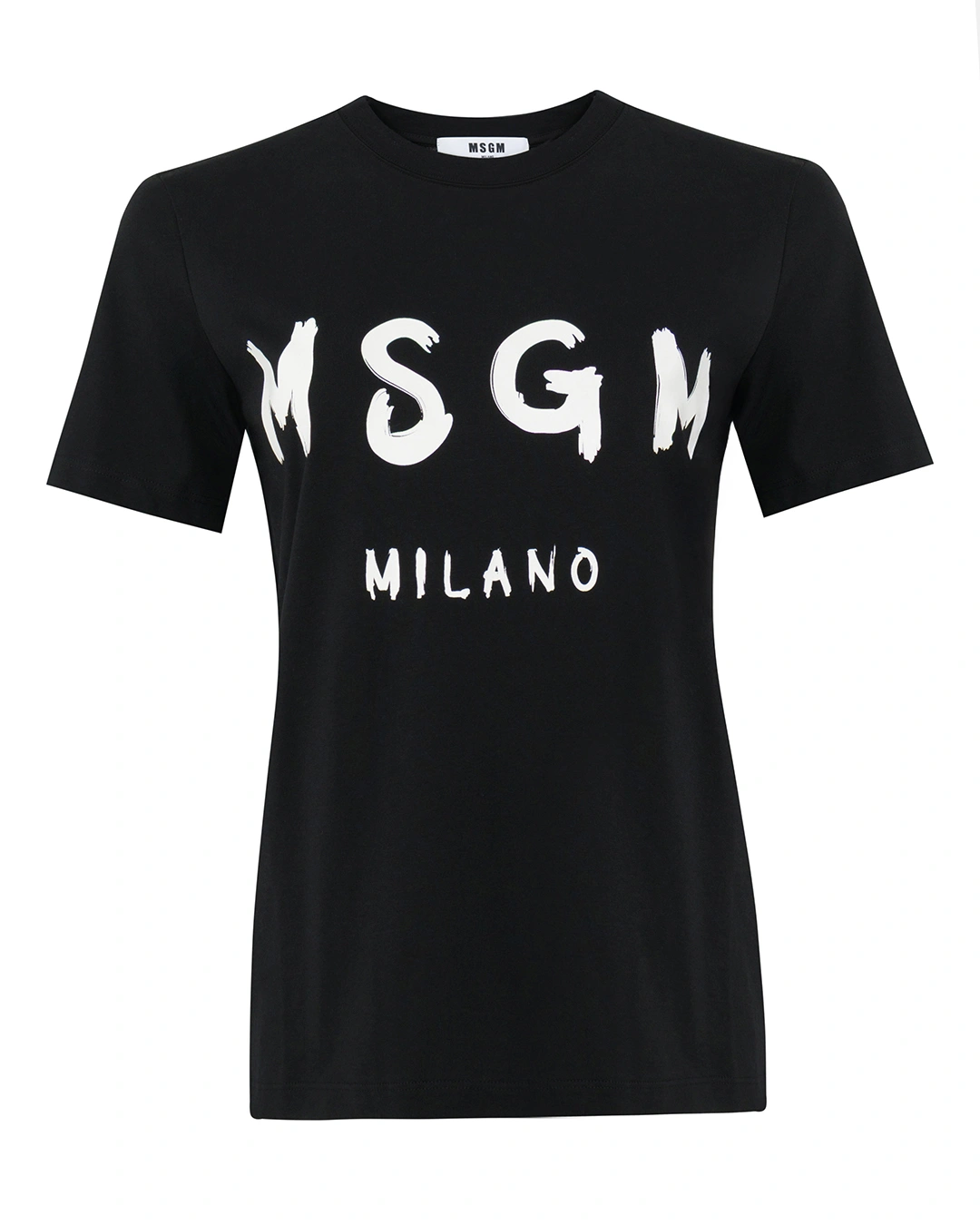 MSGM футболка с принтом — вид 1