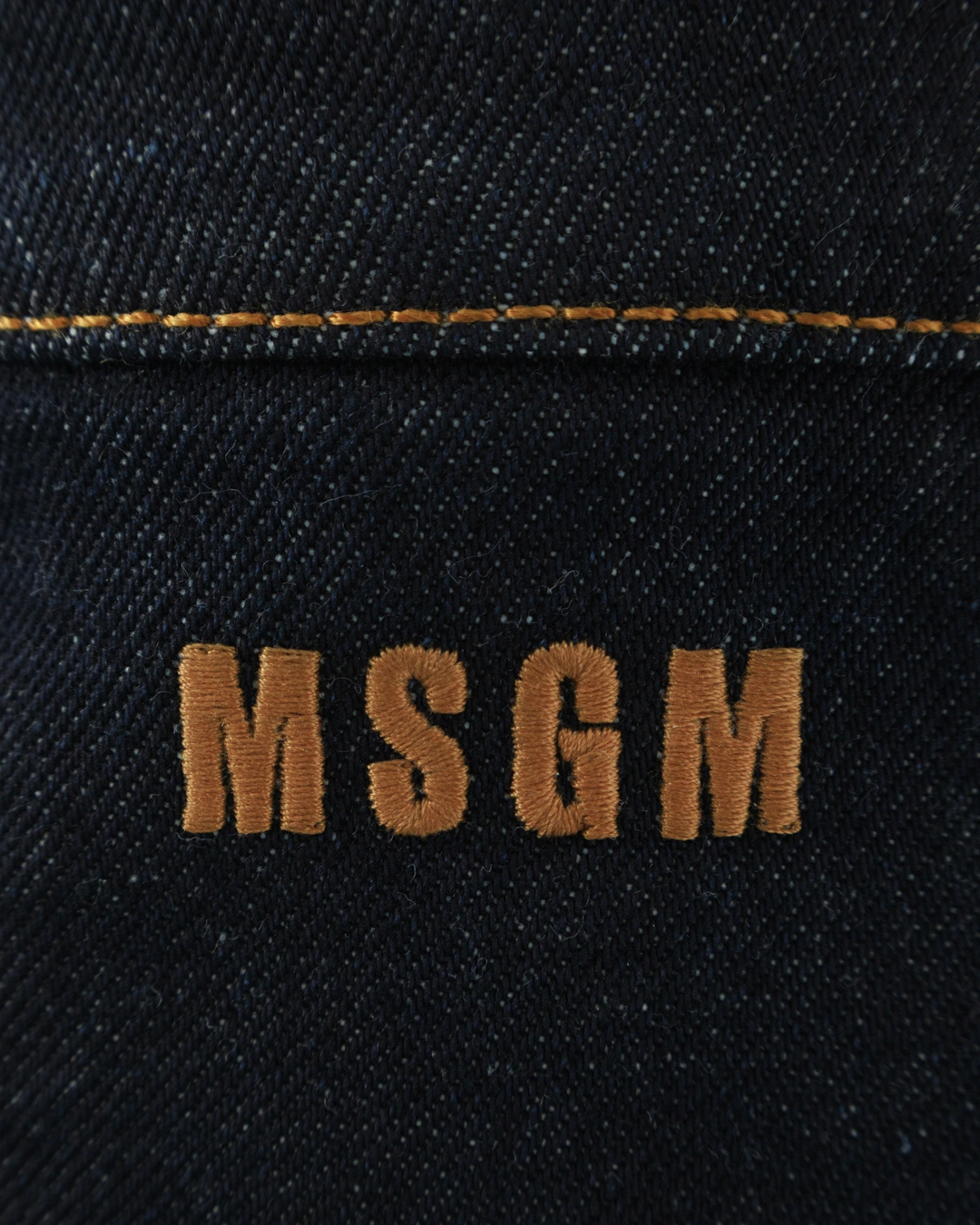 MSGM джинсы прямого кроя — вид 5