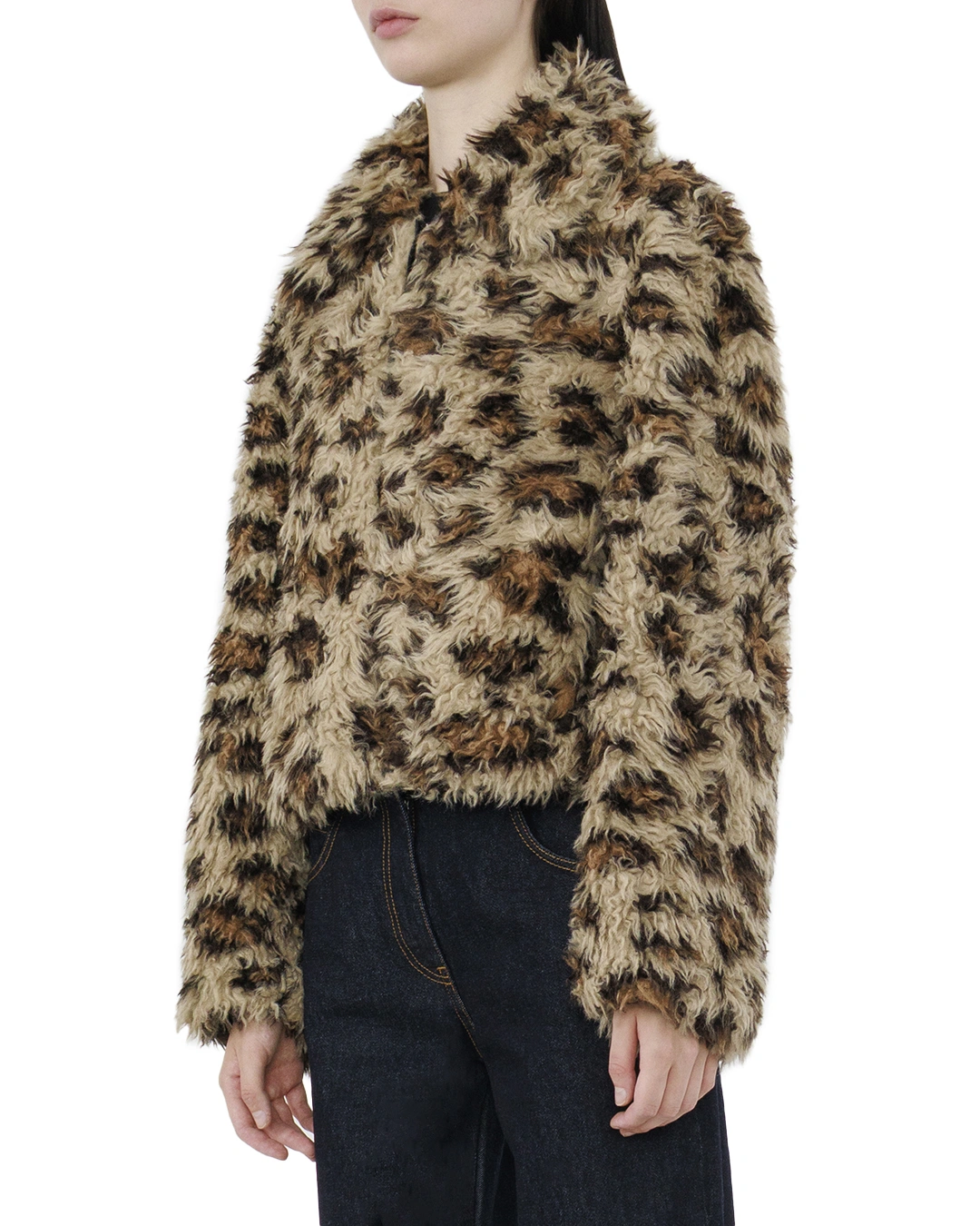 MSGM куртка с анималистичным принтом — вид 3