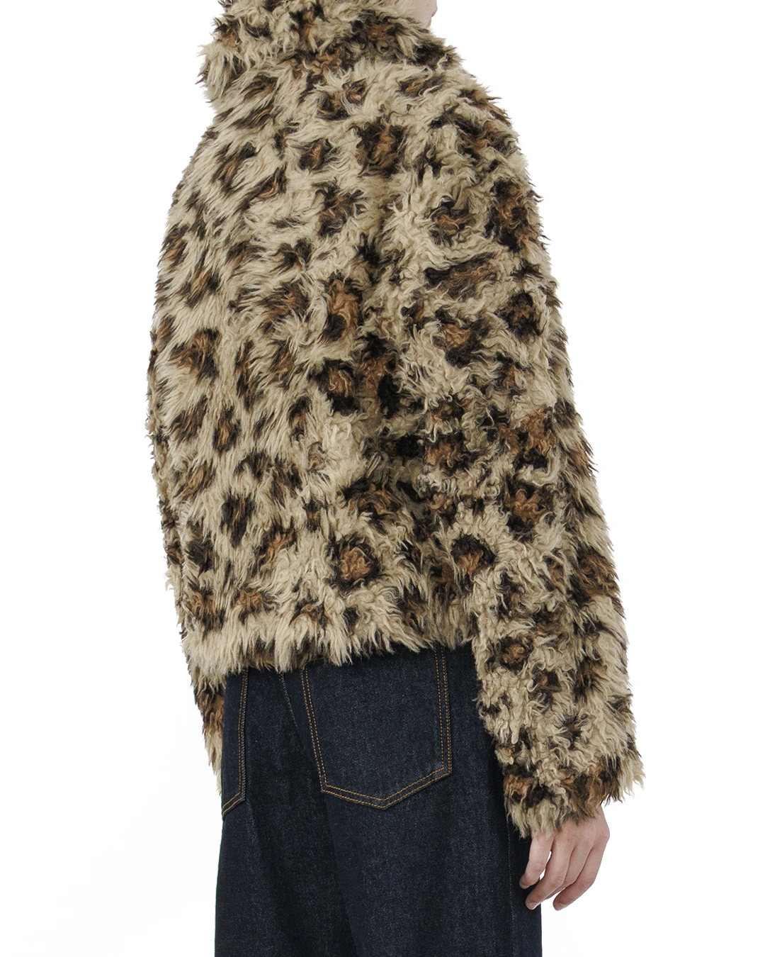 MSGM куртка с анималистичным принтом — вид 4
