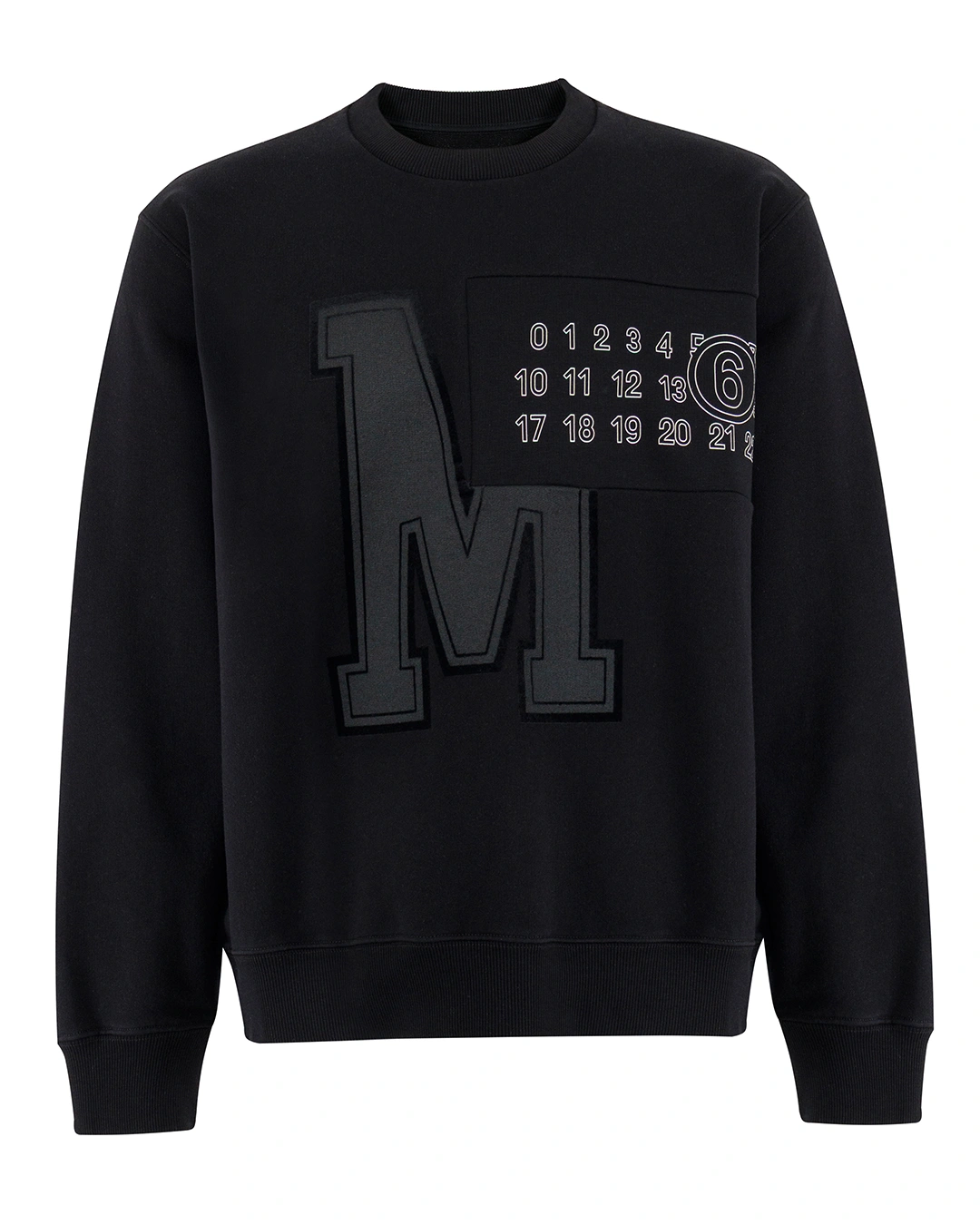 MM6 Maison Margiela свитшот — вид 1