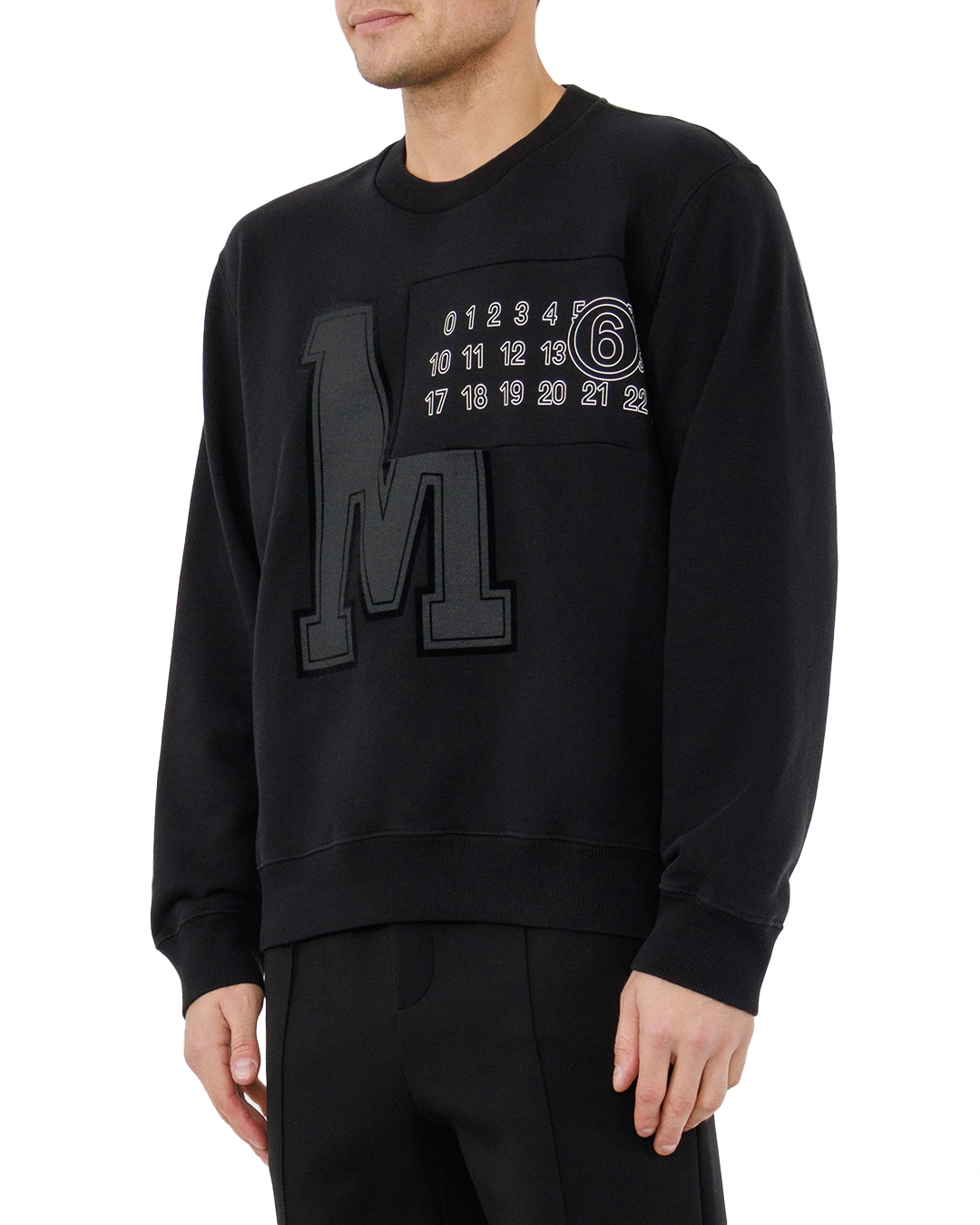 MM6 Maison Margiela свитшот — вид 3