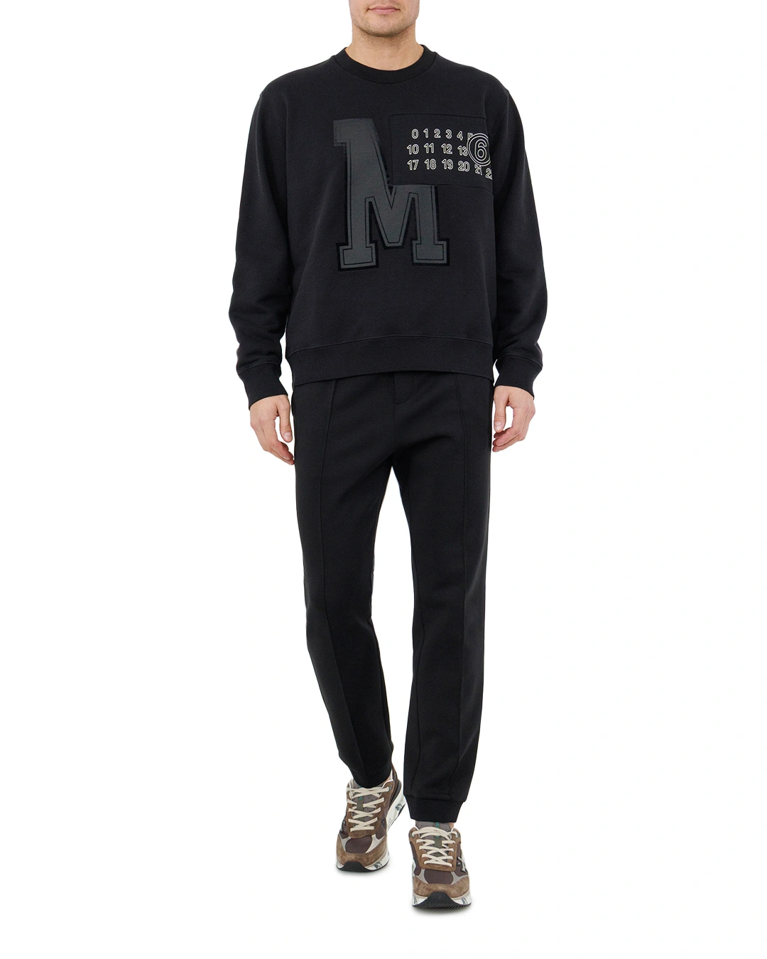 MM6 Maison Margiela свитшот — вид 2