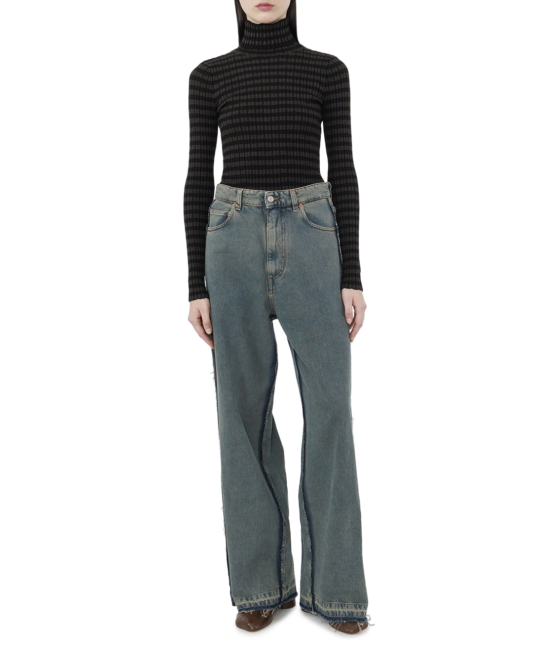 MM6 Maison Margiela джинсы — вид 2