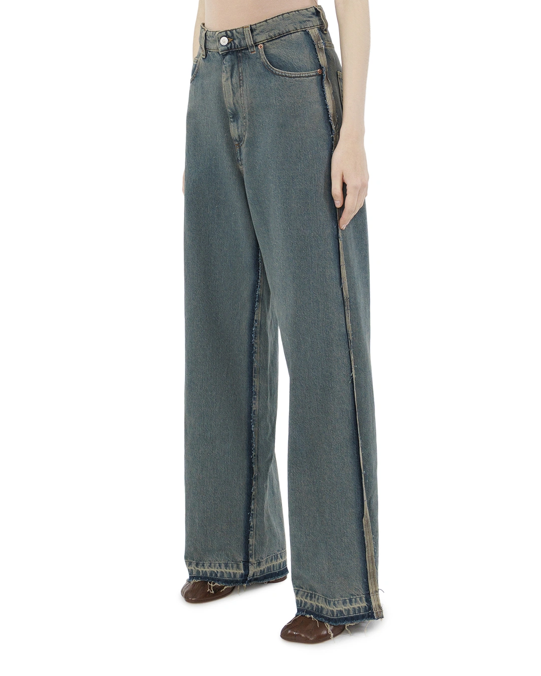 MM6 Maison Margiela джинсы — вид 3
