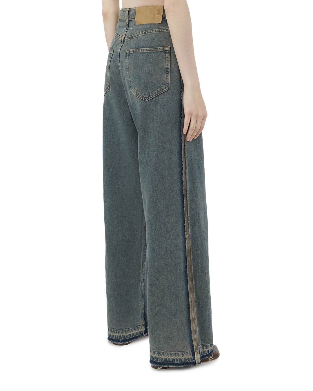 MM6 Maison Margiela джинсы — вид 4