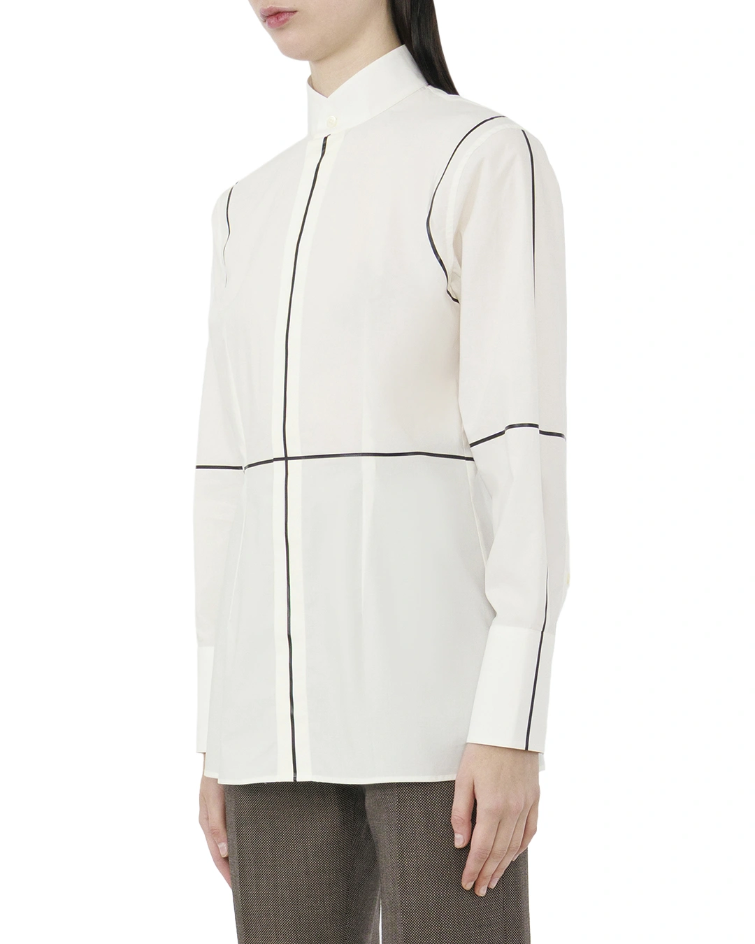 MM6 Maison Margiela рубашка — вид 3