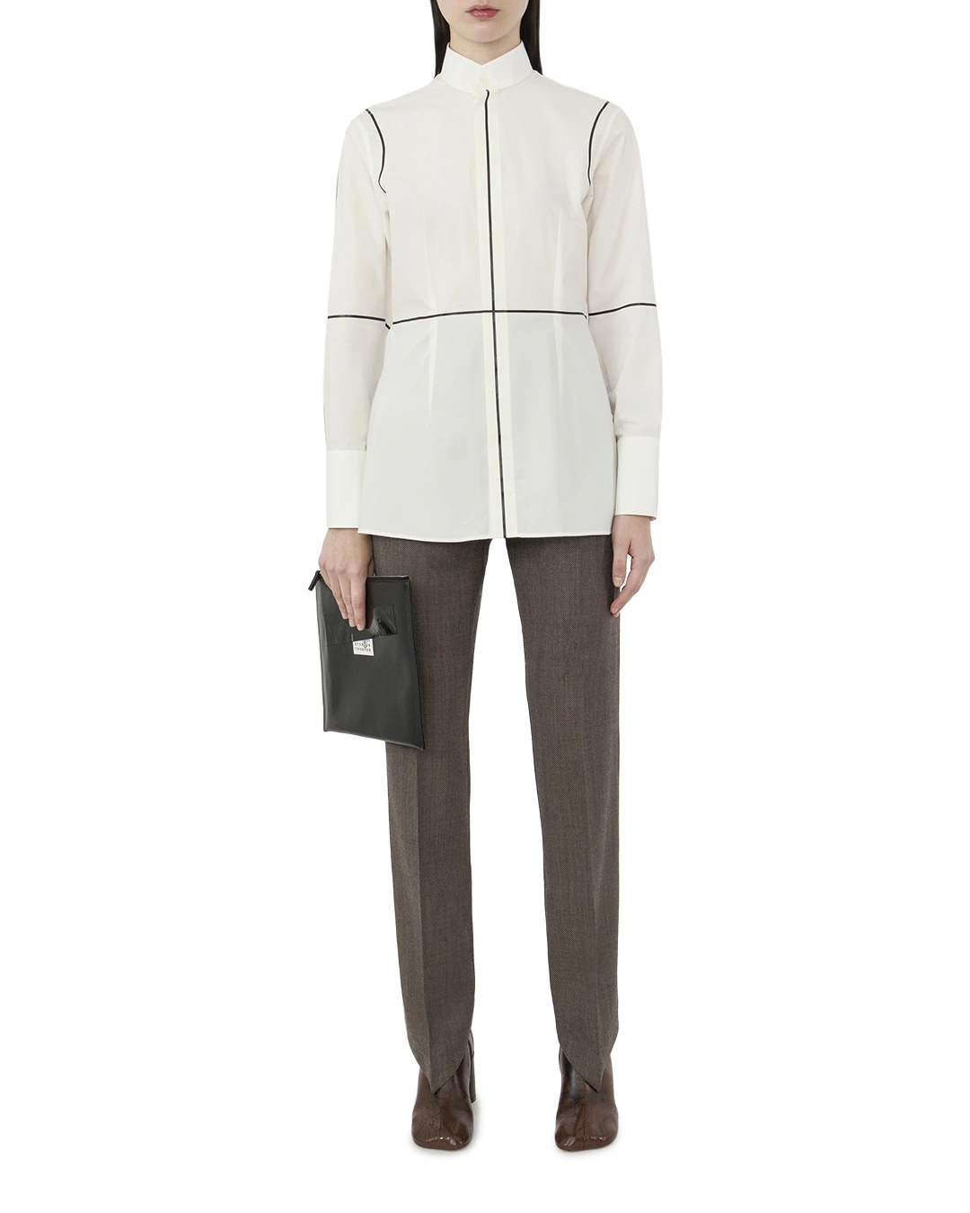 MM6 Maison Margiela рубашка — вид 2
