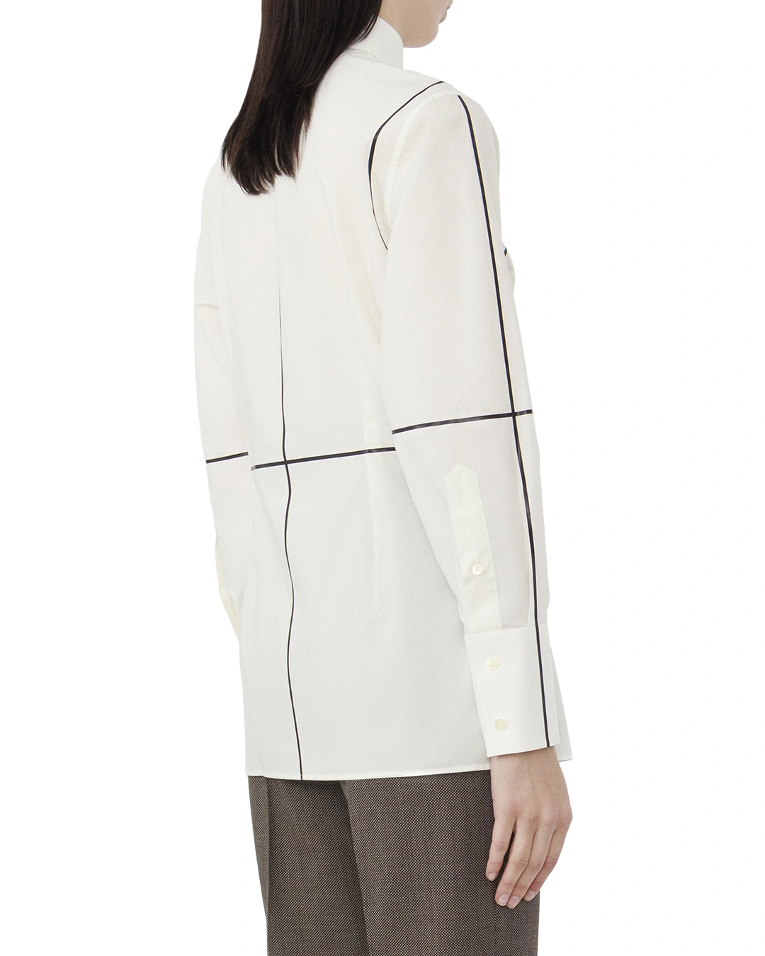 MM6 Maison Margiela рубашка — вид 4
