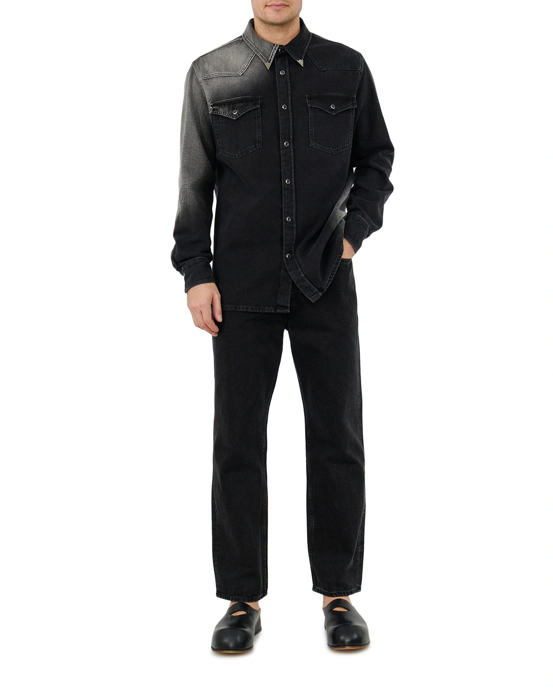 MM6 Maison Margiela рубашка — вид 2