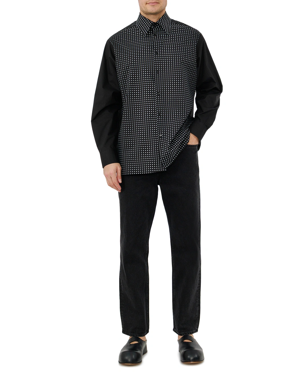MM6 Maison Margiela рубашка — вид 2