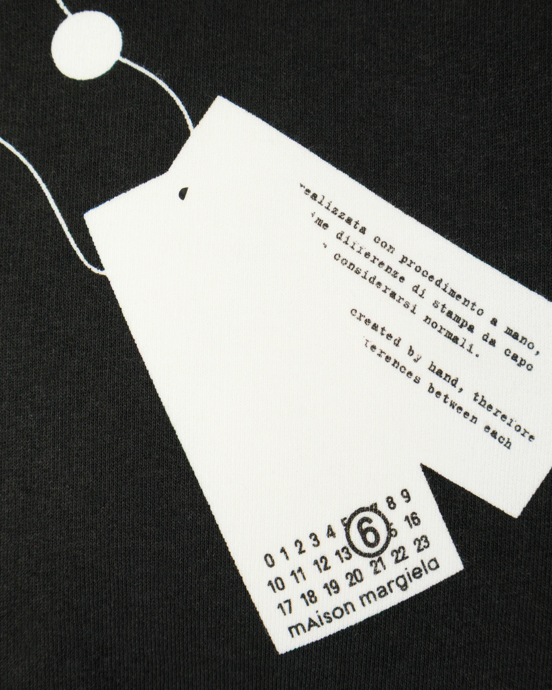MM6 Maison Margiela свитшот — вид 5