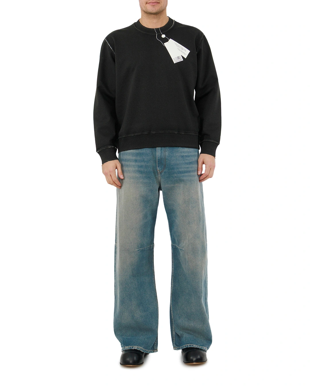 MM6 Maison Margiela свитшот — вид 2