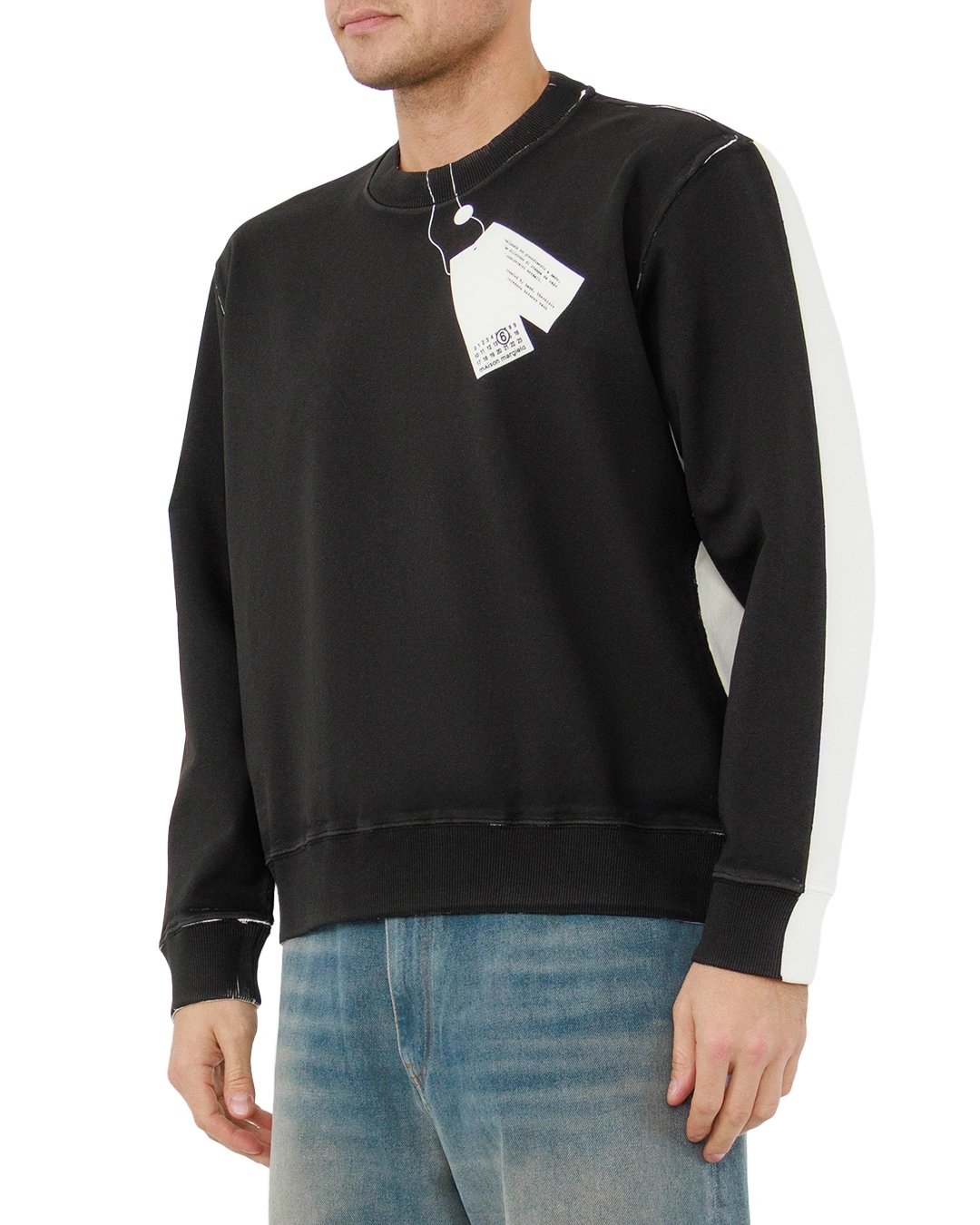 MM6 Maison Margiela свитшот — вид 3