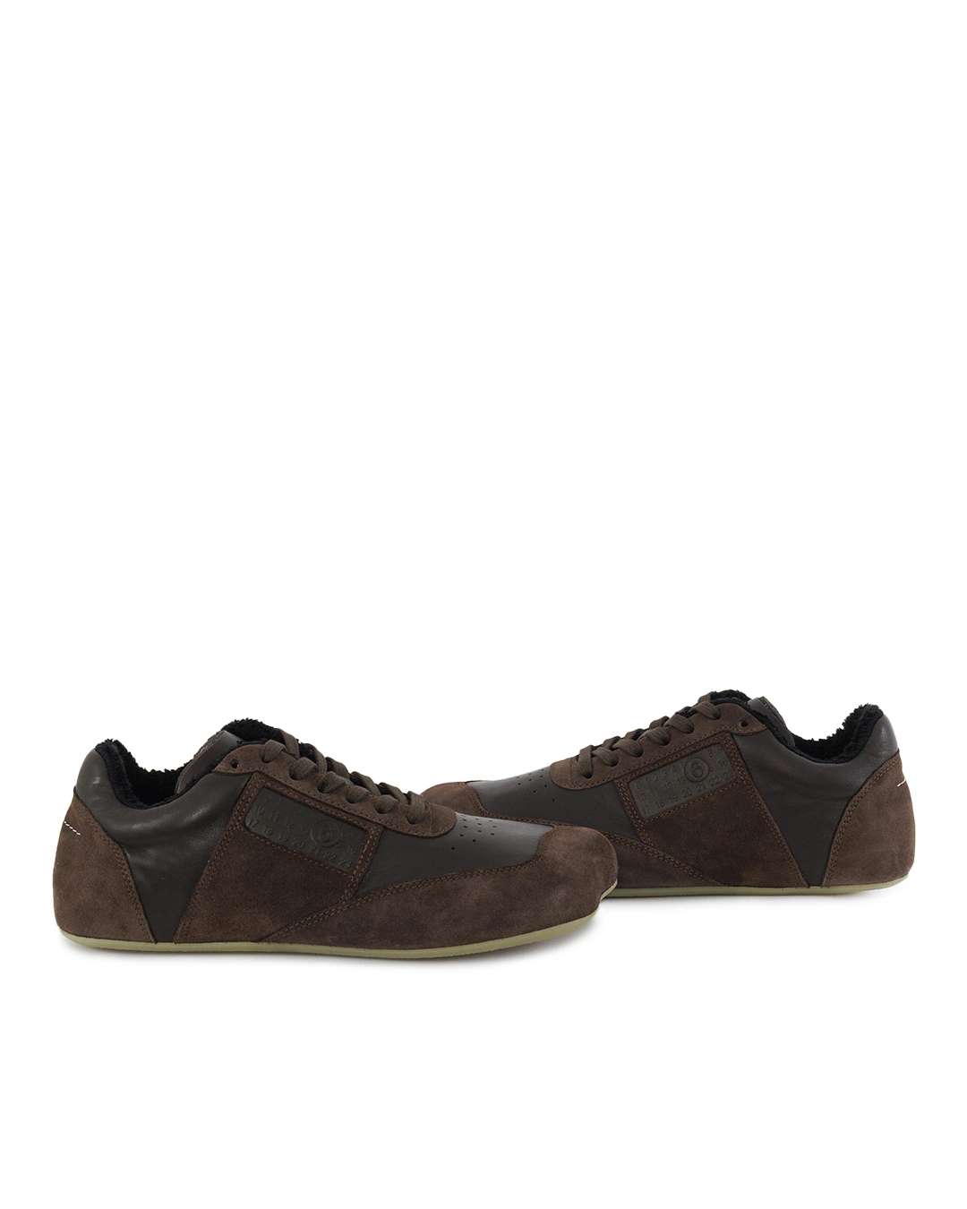 MM6 Maison Margiela утепленные кроссовки — вид 2