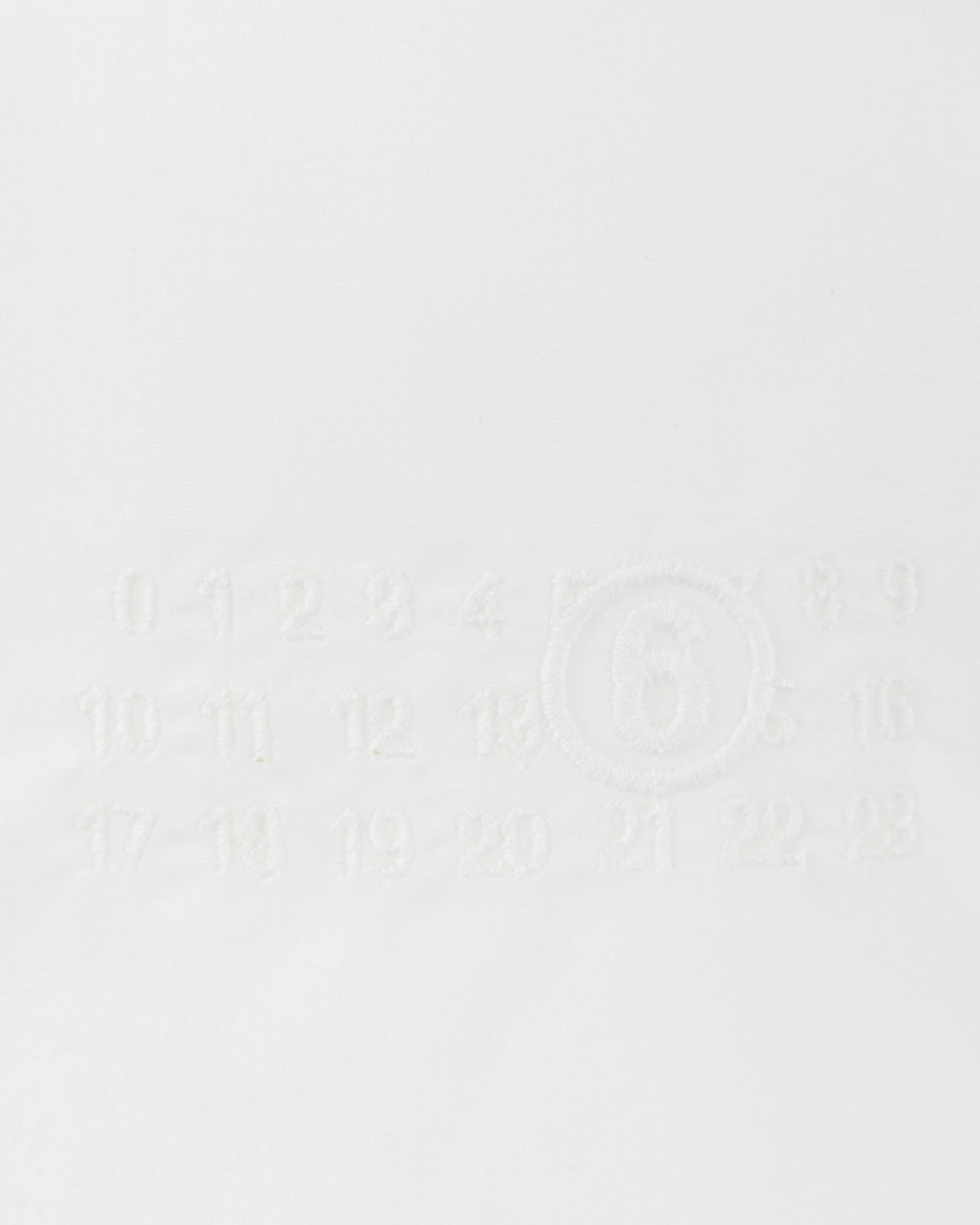 MM6 Maison Margiela рубашка — вид 5