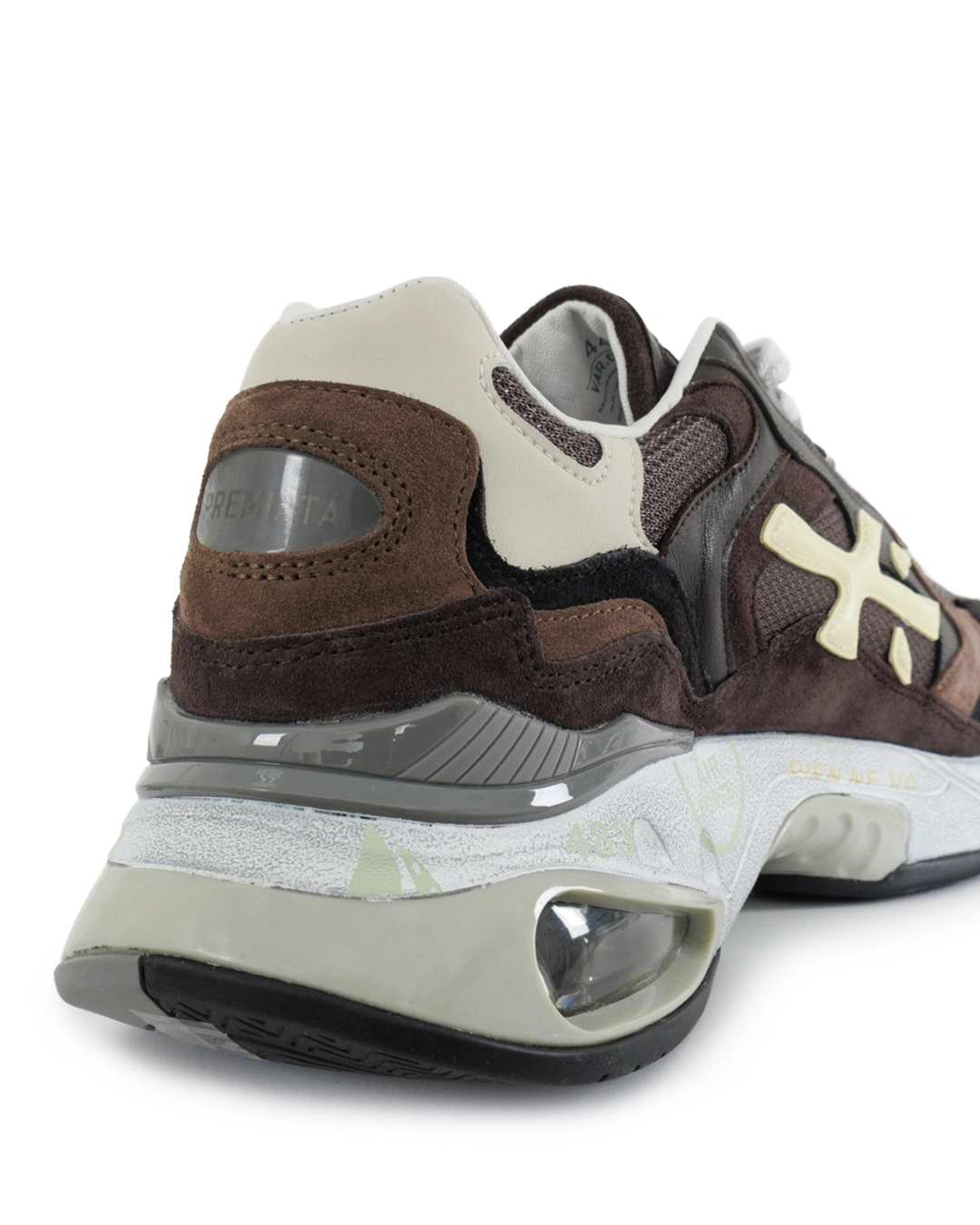 Premiata sport кроссовки — вид 4