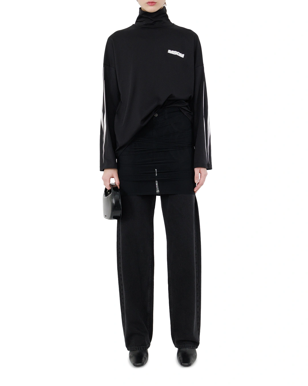 MM6 Maison Margiela джинсы — вид 2