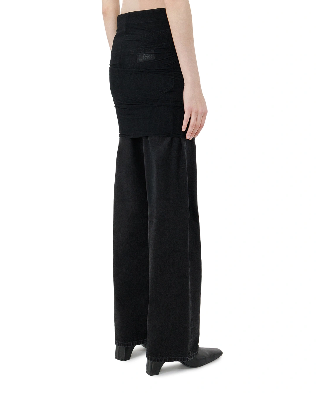MM6 Maison Margiela джинсы — вид 4