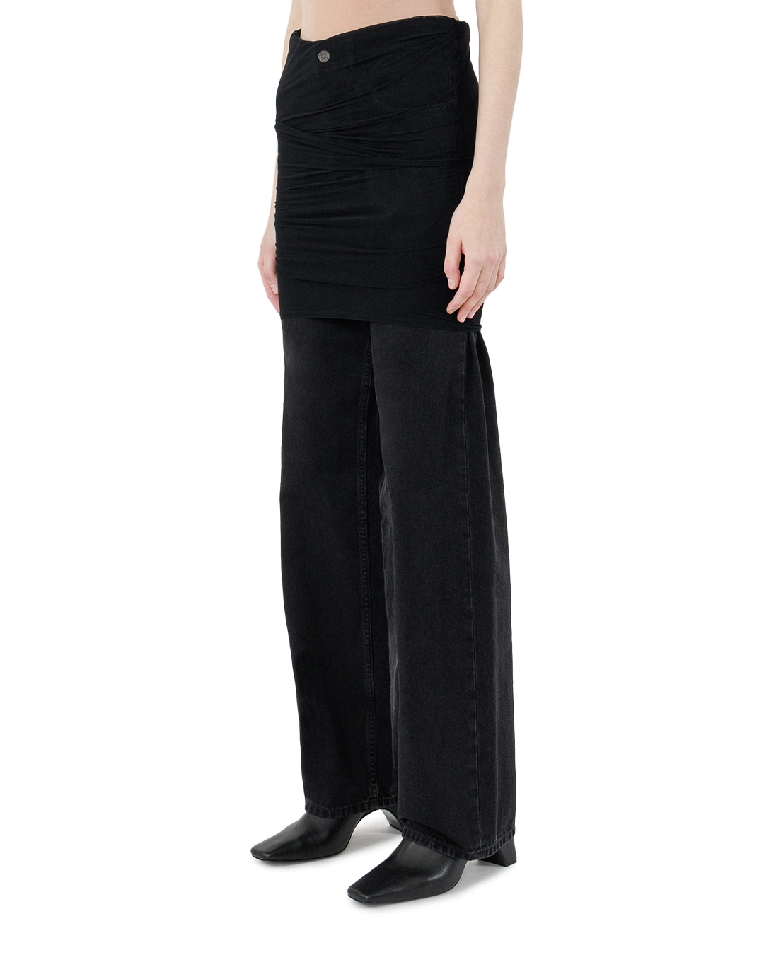 MM6 Maison Margiela джинсы — вид 3