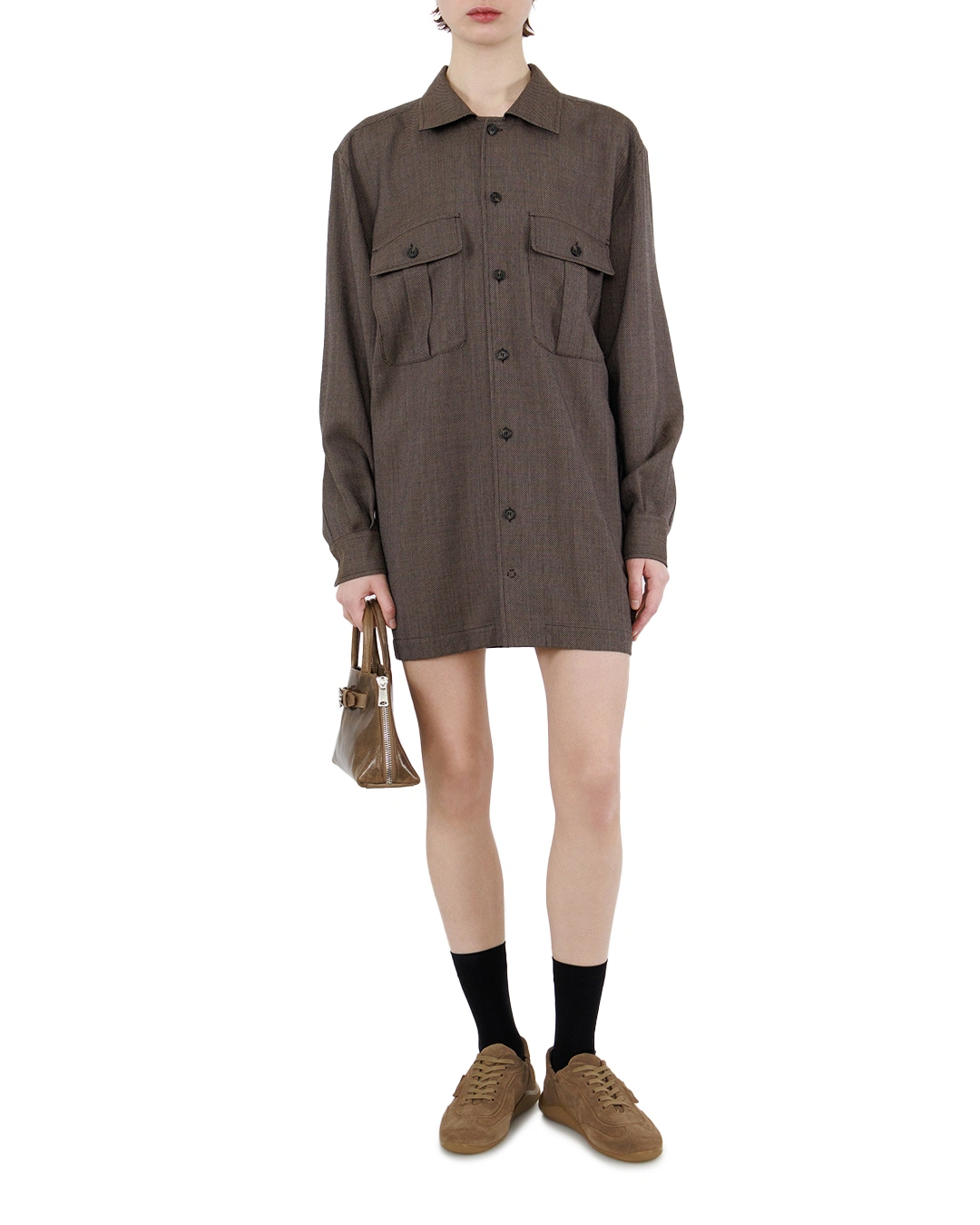 MM6 Maison Margiela платье — вид 2