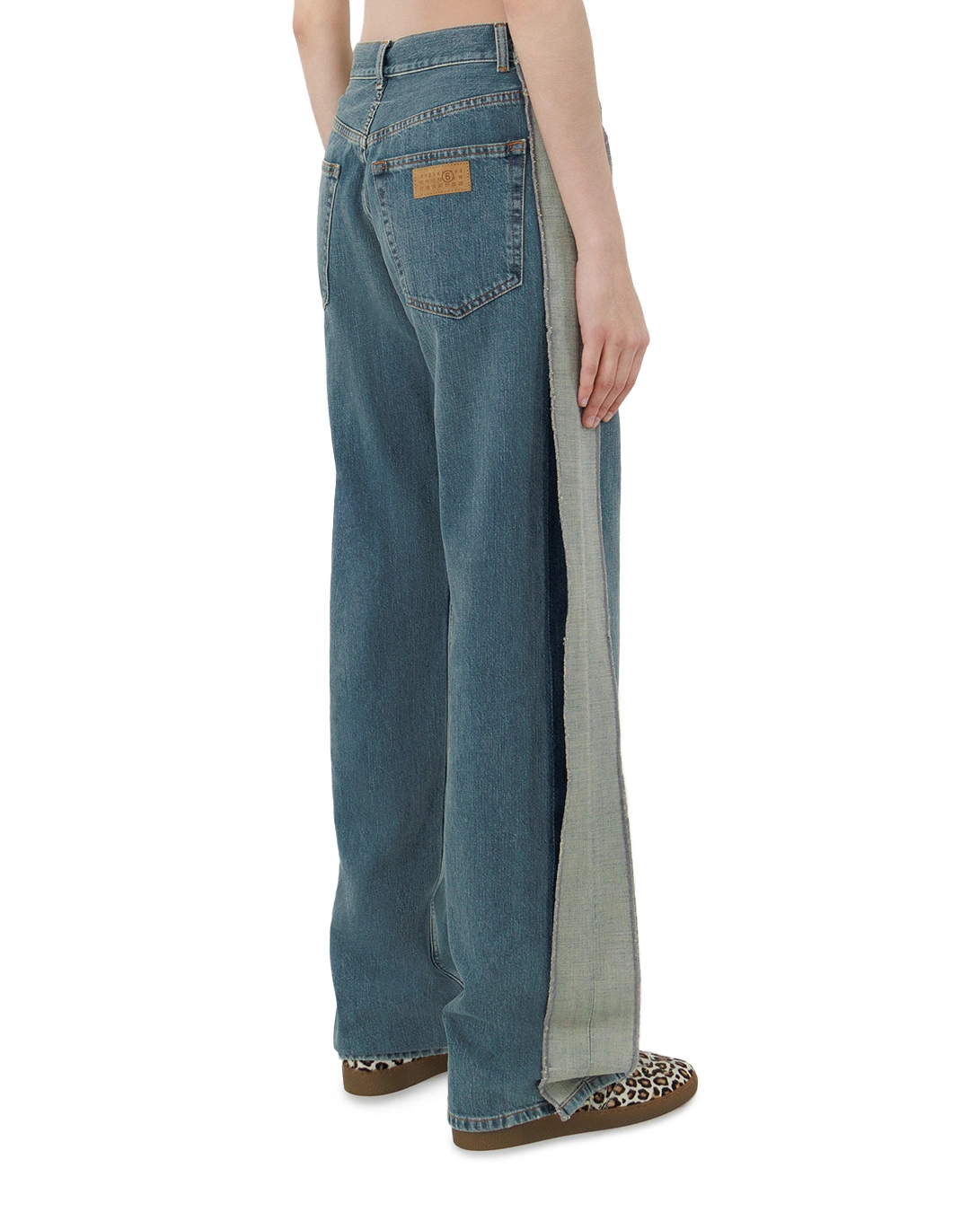 MM6 Maison Margiela джинсы — вид 4