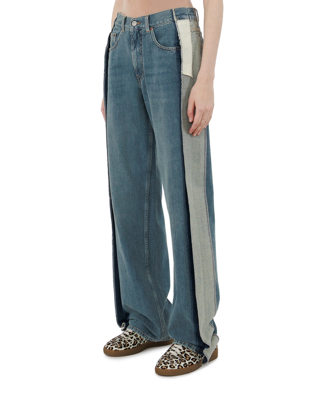 MM6 Maison Margiela джинсы — вид 3