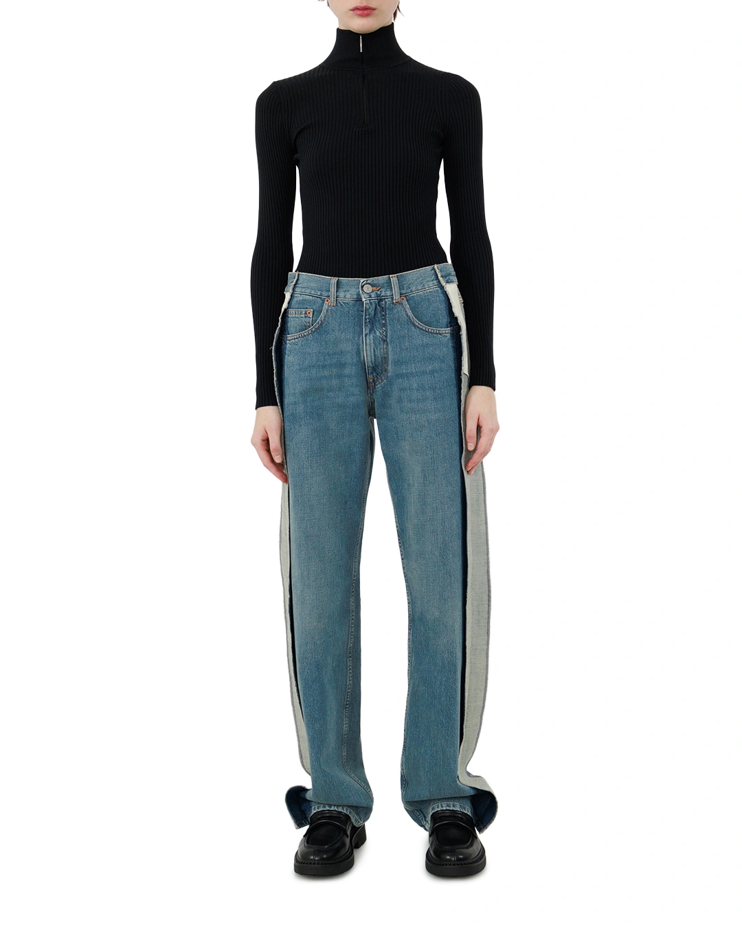 MM6 Maison Margiela джинсы — вид 2