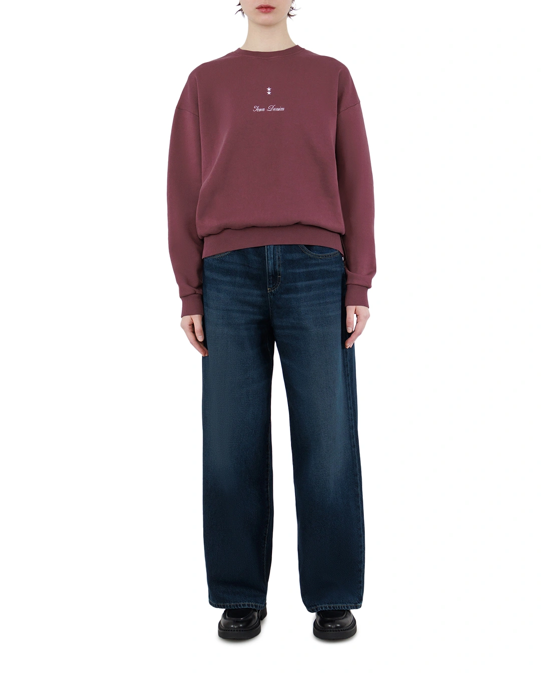 ICON DENIM свитшот — вид 2