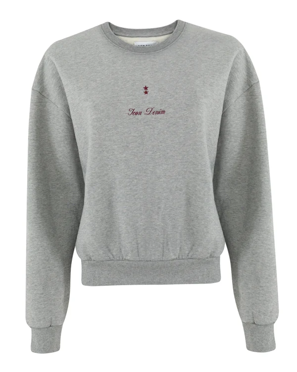 ICON DENIM свитшот