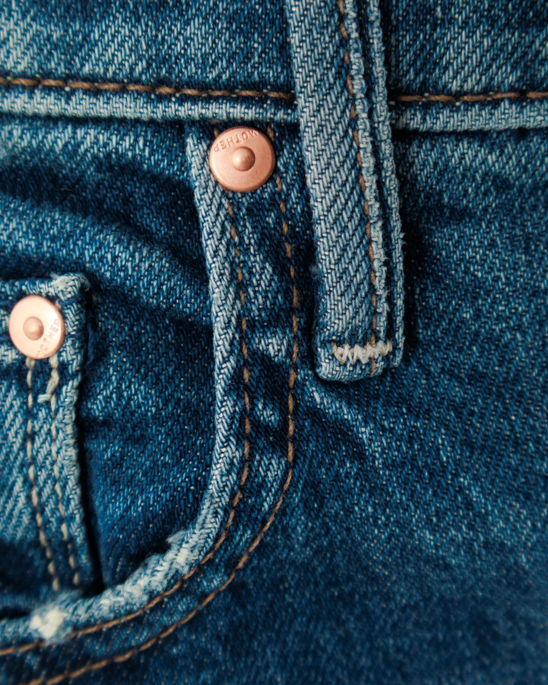 Mother Denim джинсы — вид 5