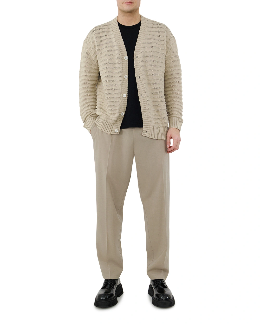 MM6 Maison Margiela брюки — вид 2