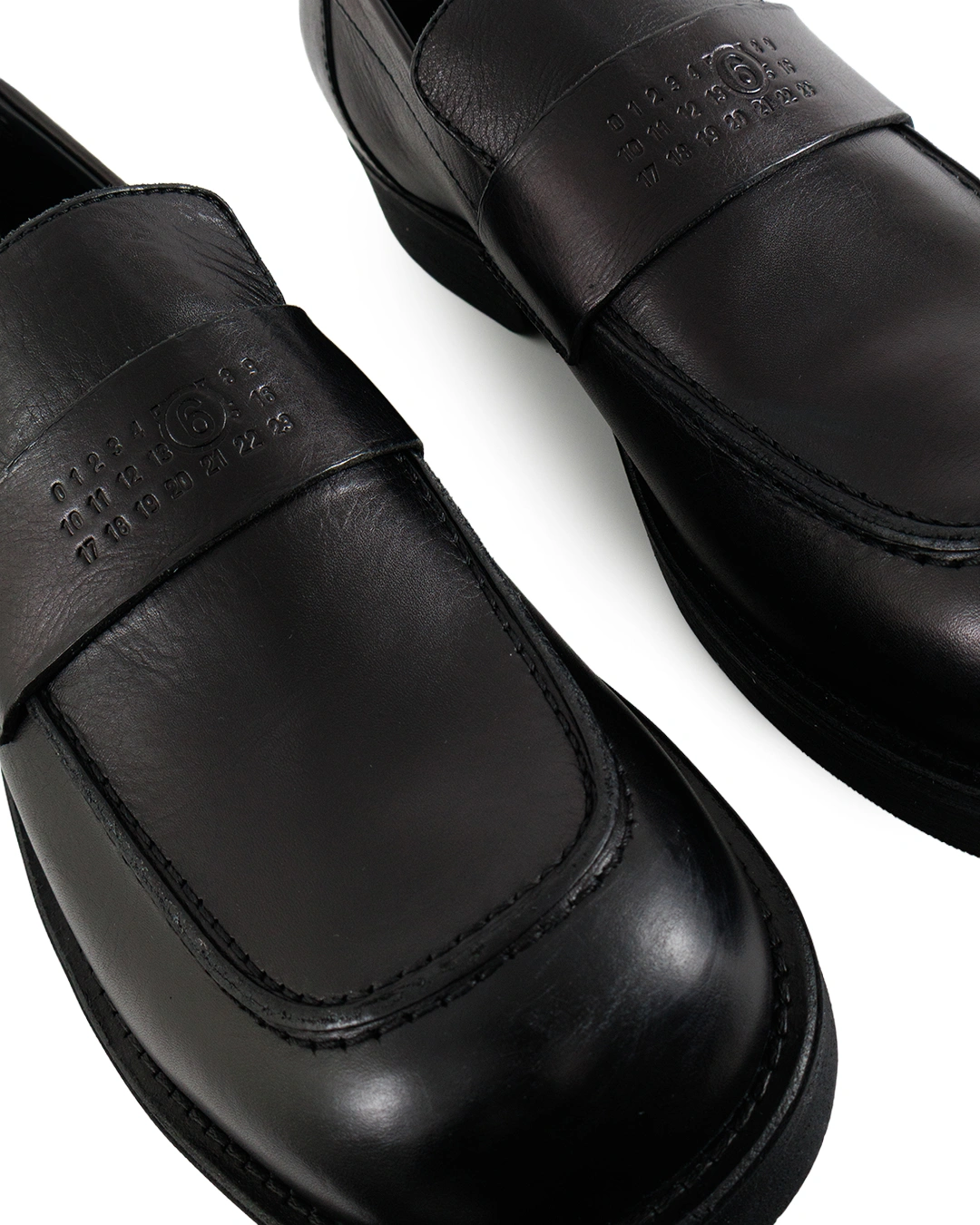 MM6 Maison Margiela лоферы — вид 2
