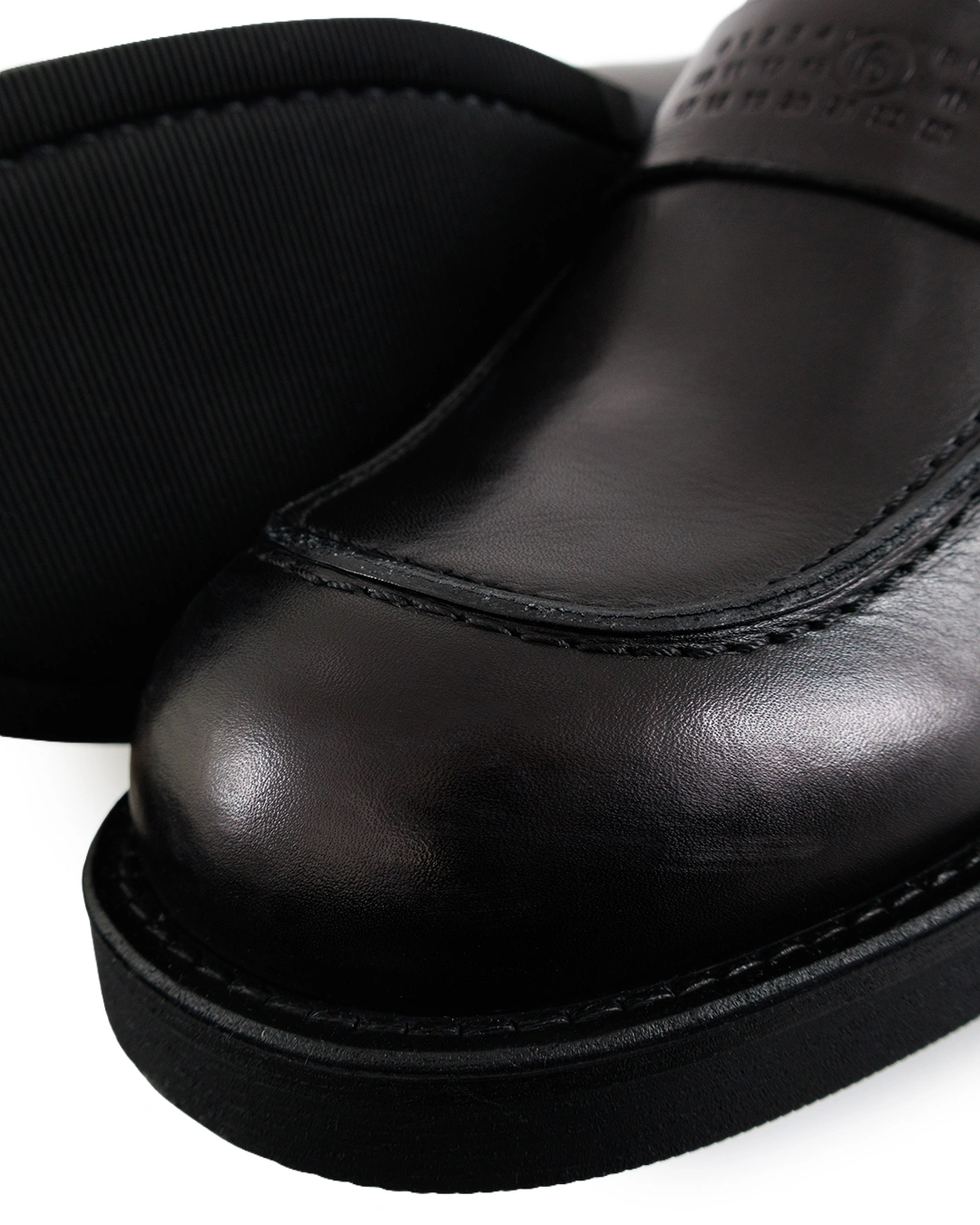 MM6 Maison Margiela лоферы — вид 3