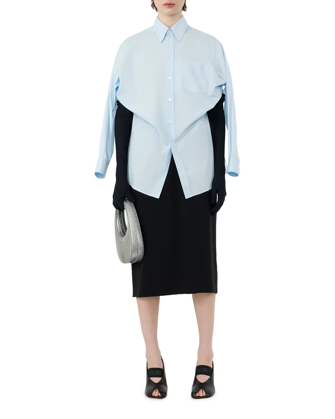 MM6 Maison Margiela блуза — вид 2