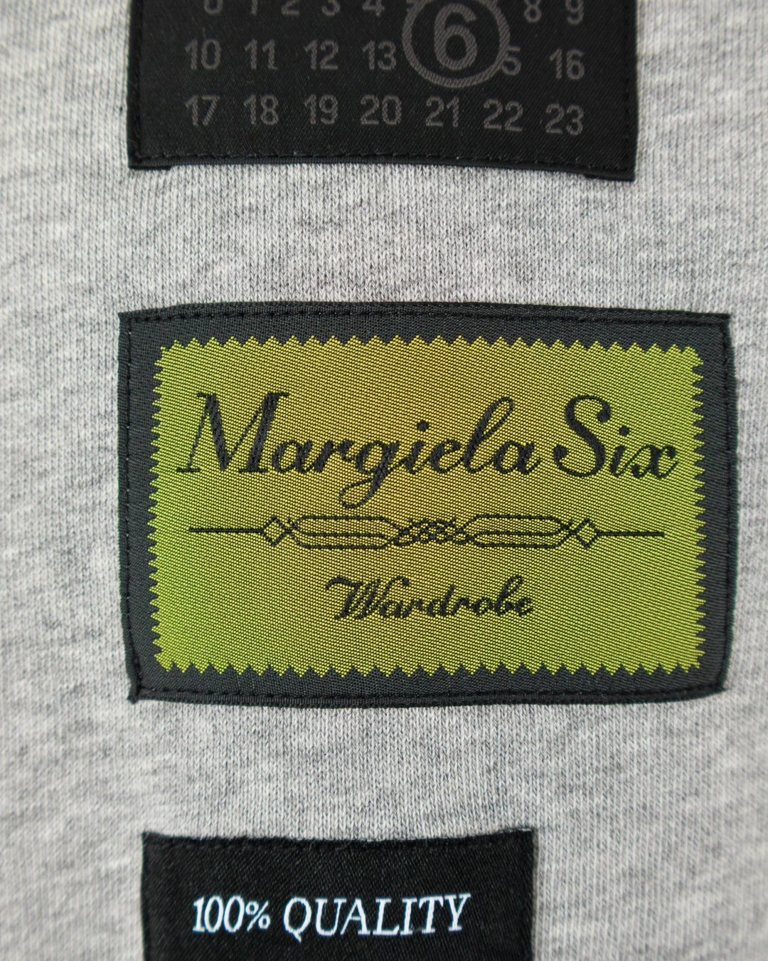 MM6 Maison Margiela худи — вид 5