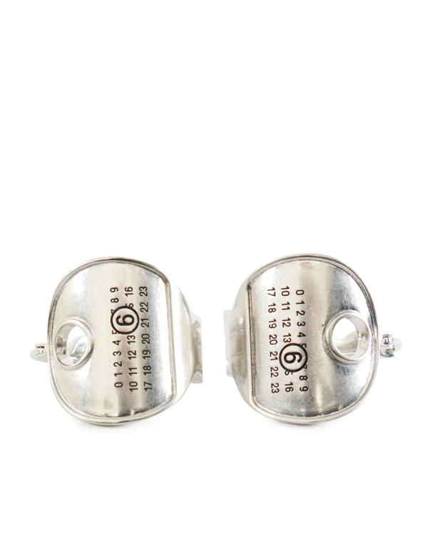 MM6 Maison Margiela серьги
