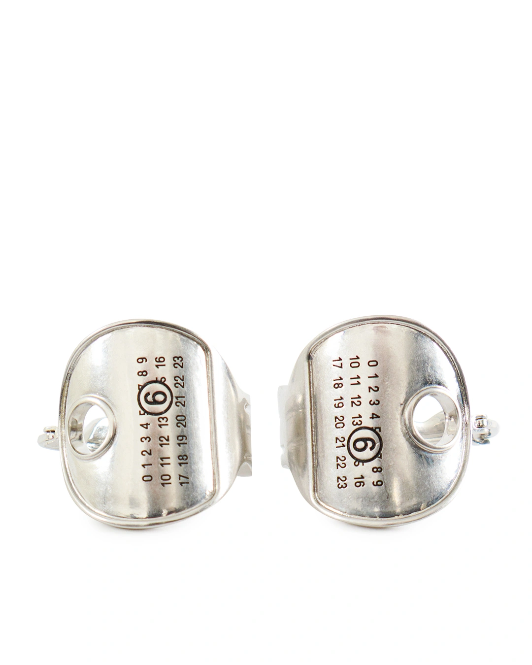 MM6 Maison Margiela серьги — вид 1
