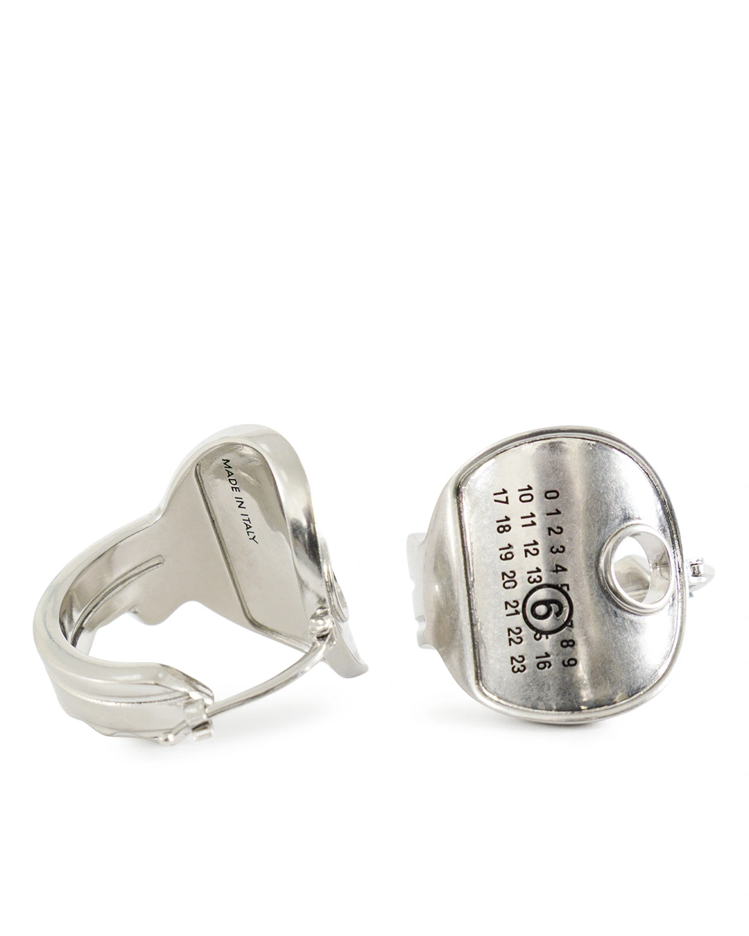 MM6 Maison Margiela серьги — вид 2