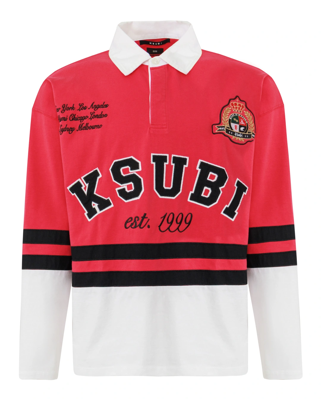 KSUBI поло — вид 1