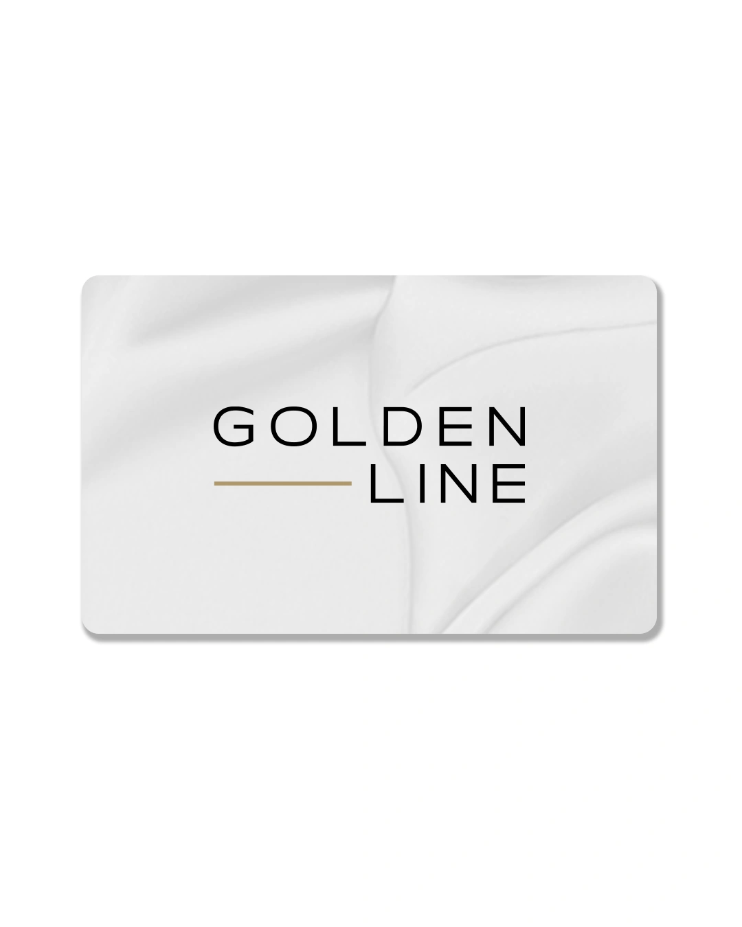 Golden Line подарочный сертификат — вид 2